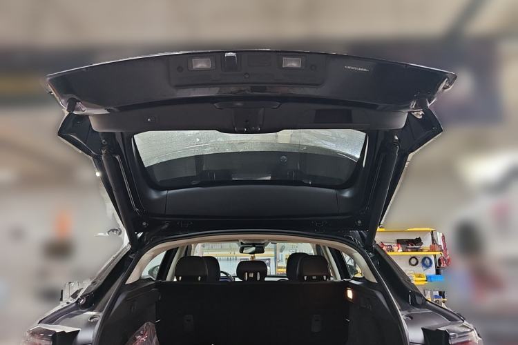 Used Qoros 7 2020 1.8T Cruise Luxury Model Trunk