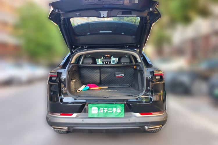 Used Qoros 7 2020 1.6T Cruise Luxury Model Trunk