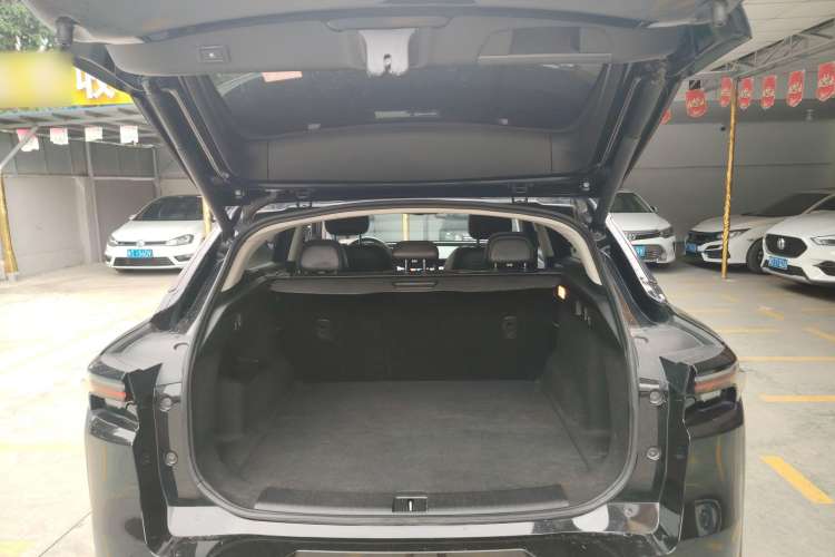Used Qoros 7 2020 1.6T Cruise Luxury Model Trunk