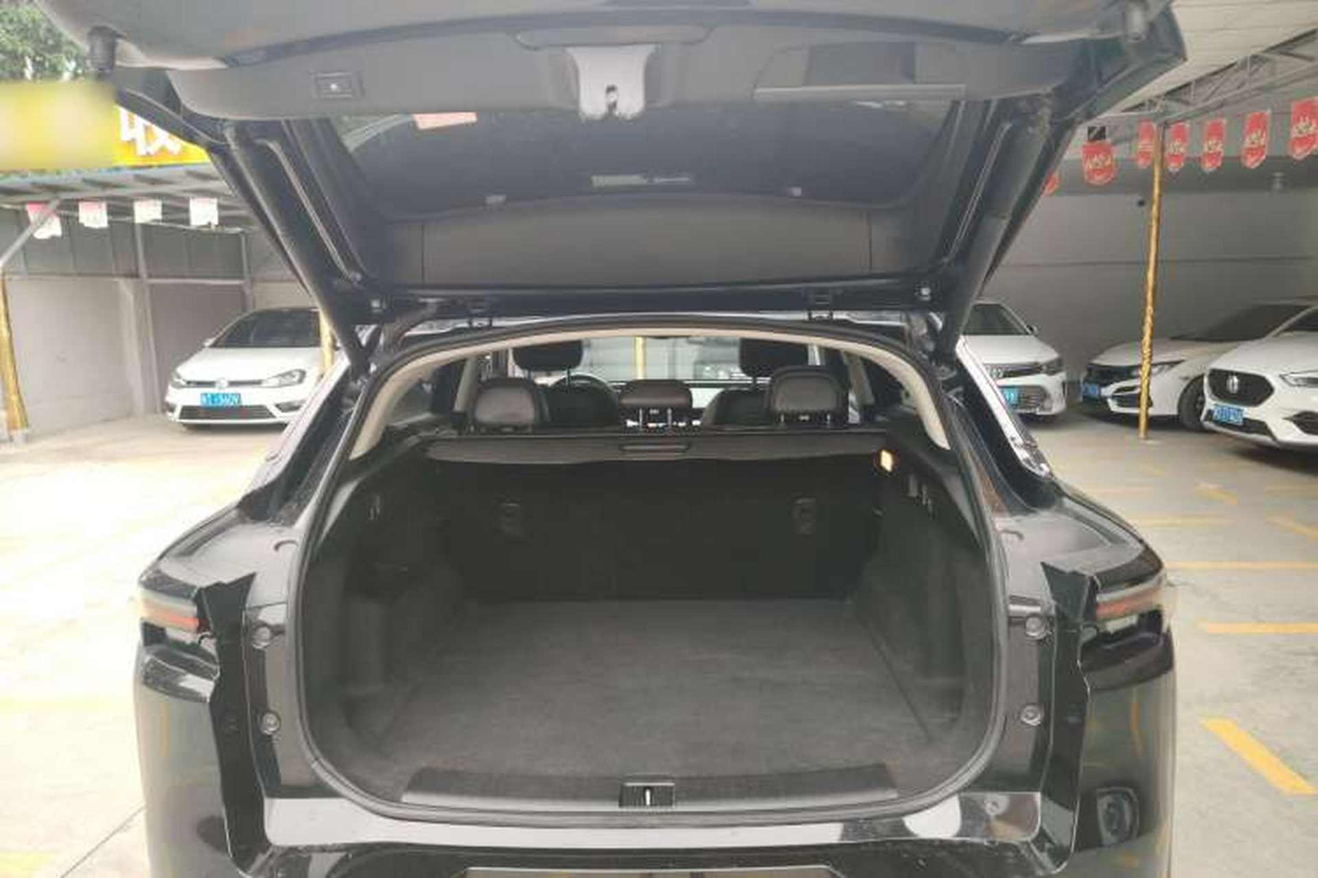 Used Qoros 7 2020 1.6T Cruise Luxury Model Trunk