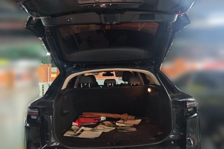 Used Qoros 7 2020 1.6T Escort Elite Model Trunk