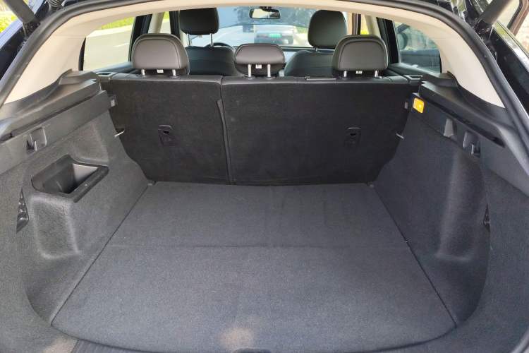 Used Qoros 7 2020 1.6T Escort Elite Model Trunk