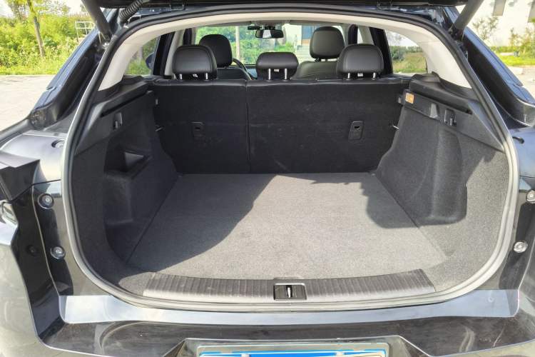 Used Qoros 7 2020 1.6T Escort Elite Model Trunk