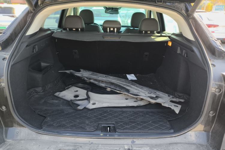 Used Qoros 7 2020 1.8T Cruise Luxury Model Trunk