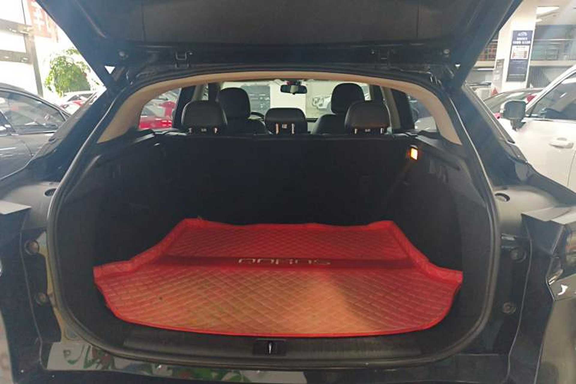 Used Qoros 7 2020 1.6T Escort Elite Model Trunk
