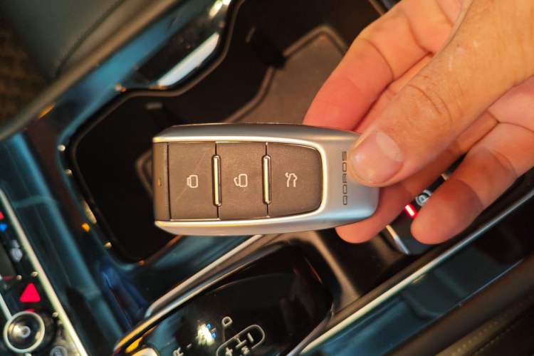 Used Qoros 7 2020 1.6T Cruise Luxury Model Vehicle Key