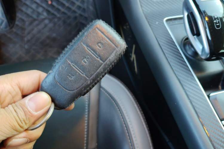 Used Qoros 7 2020 1.6T Cruise Luxury Model Vehicle Key