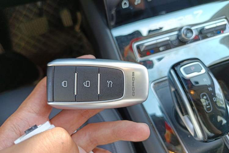 Used Qoros 7 2020 1.6T Cruise Luxury Model Vehicle Key