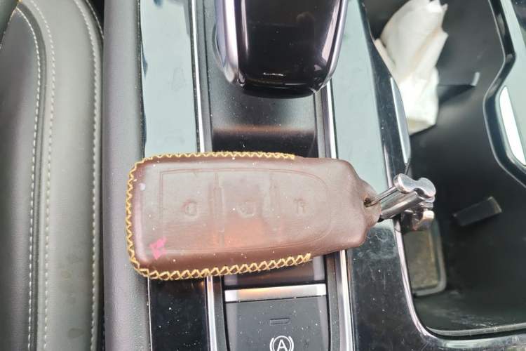 Used Qoros 7 2020 1.8T Escort Elite Edition Vehicle Key