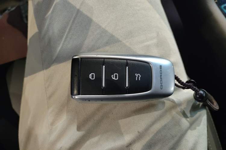 Used Qoros 7 2020 1.6T Cruise Luxury Model Vehicle Key