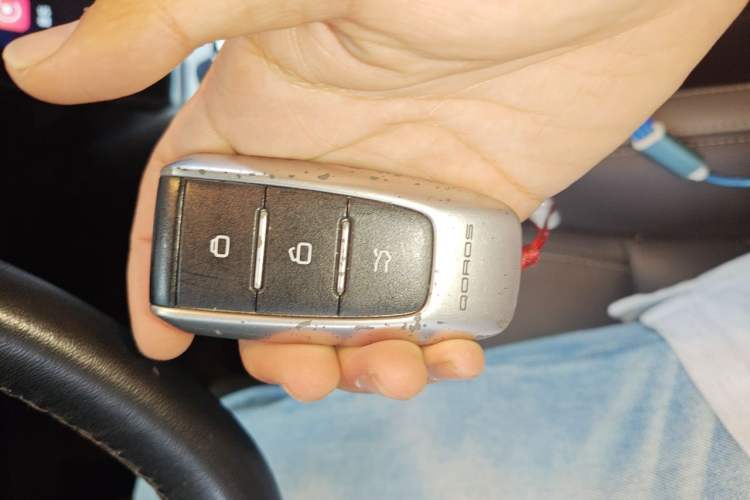 Used Qoros 7 2020 1.6T Cruise Luxury Model Vehicle Key