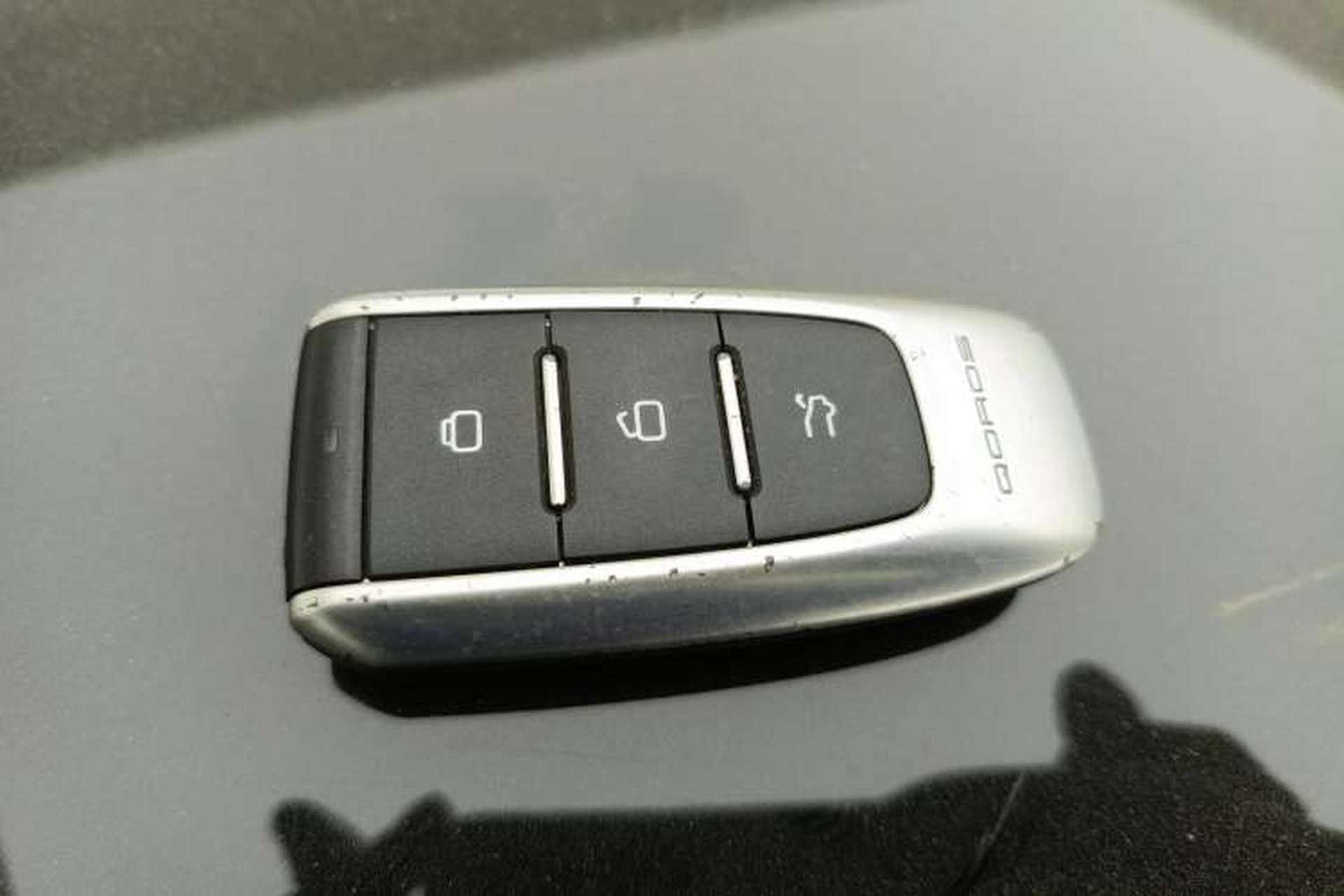 Used Qoros 7 2020 1.8T Cruise Luxury Model Vehicle Key