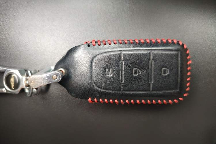 Used Qoros 7 2020 1.6T Cruise Luxury Model Vehicle Key