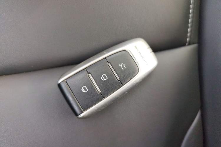 Used Qoros 7 2020 1.6T Escort Elite Model Vehicle Key