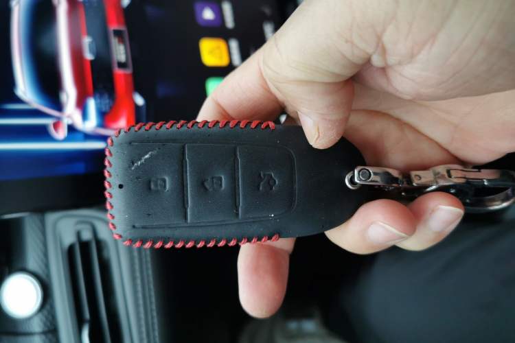 Used Qoros 7 2020 1.8T Escort Elite Edition Vehicle Key