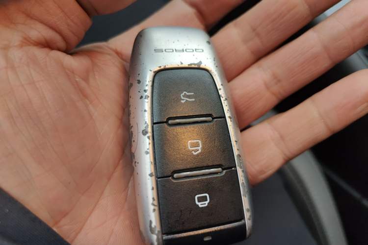 Used Qoros 7 2020 1.6T Cruise Luxury Model Vehicle Key