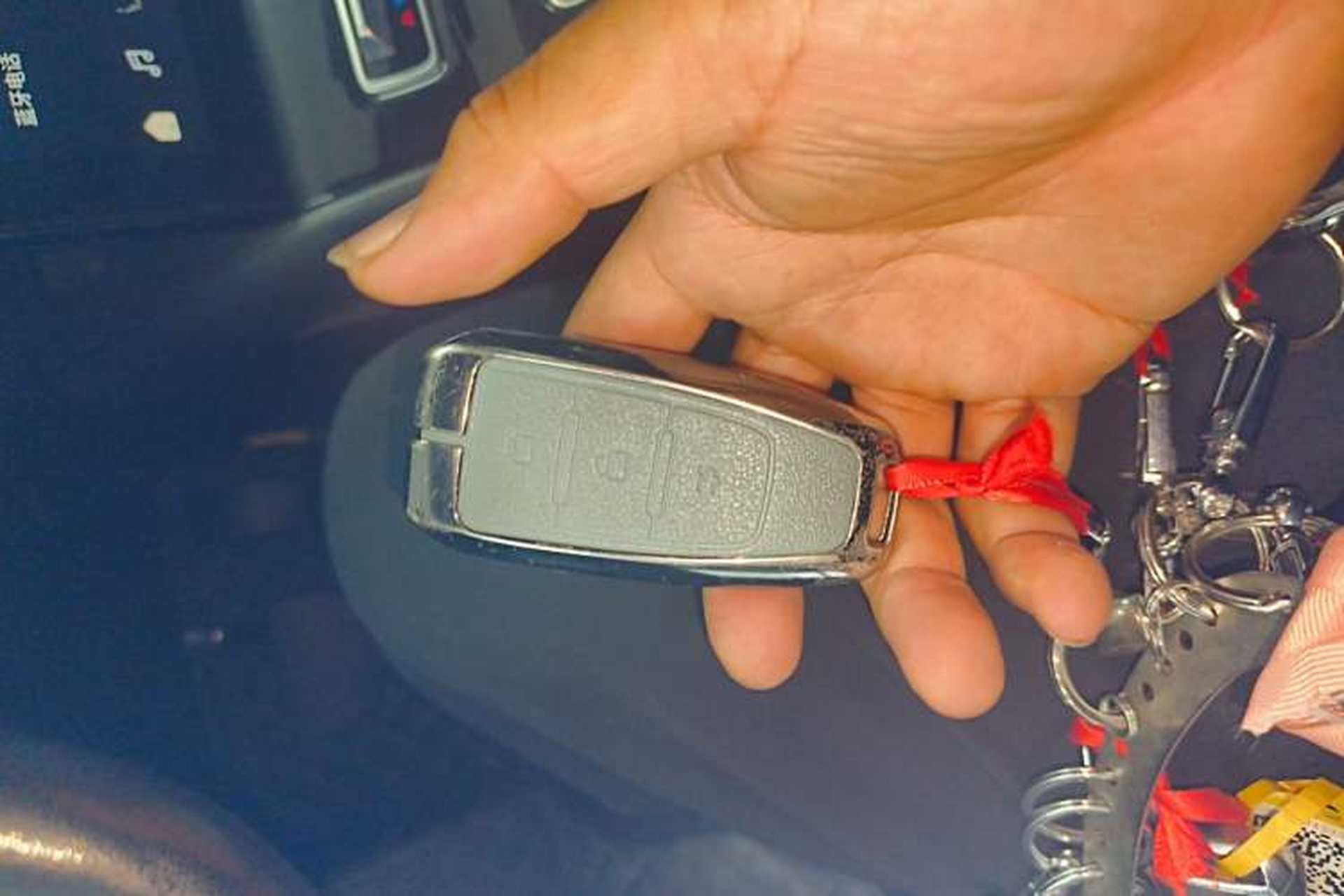 Used Qoros 7 2020 1.6T Escort Elite Model Vehicle Key