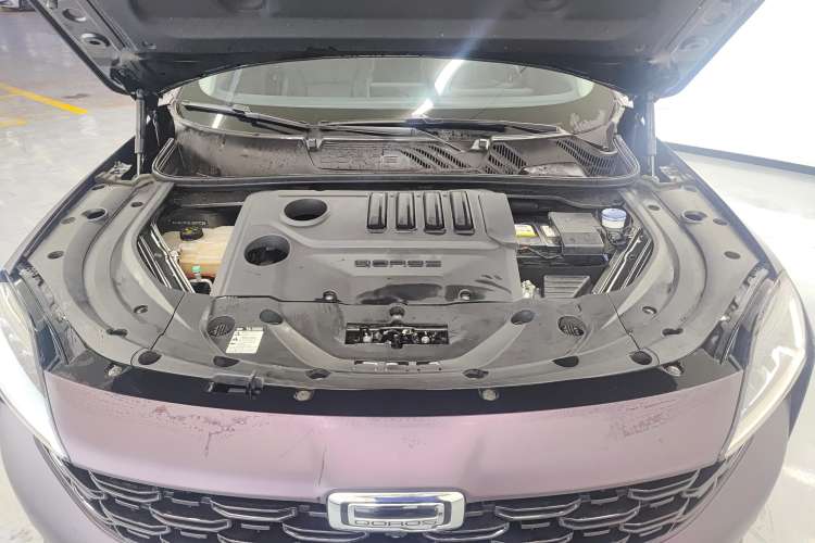 Used Qoros 7 2020 1.6T Cruise Luxury Model Engine Bay