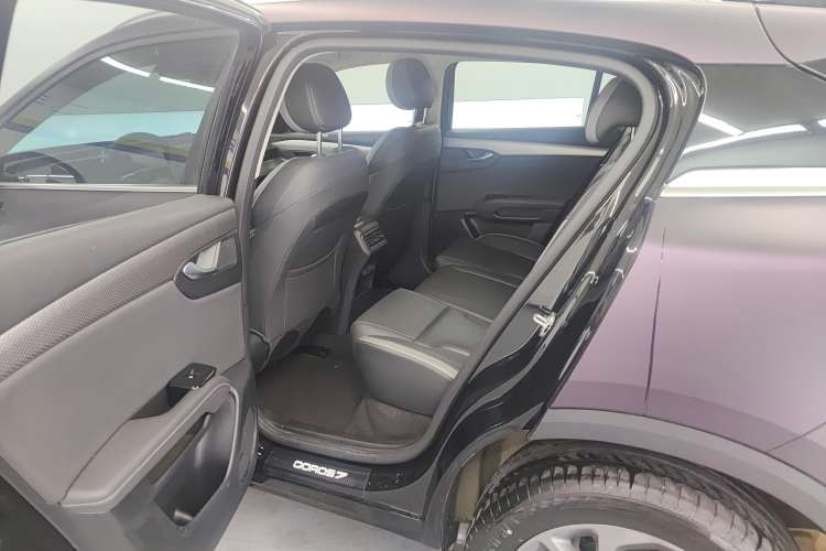 Used Qoros 7 2020 1.6T Cruise Luxury Model Left Rear Seat