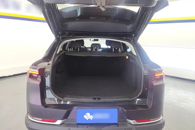 Used Qoros 7 2020 1.6T Cruise Luxury Model Trunk