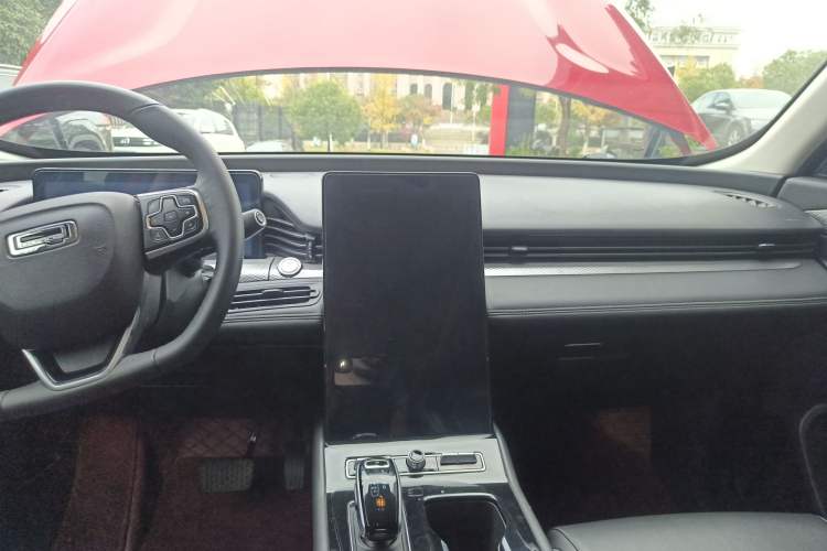 Used Qoros 7 2020 1.8T Flagship Navigation Model Audio And AC Panel
