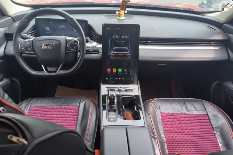 Used Qoros 7 2020 1.6T Cruise Luxury Model Center Console