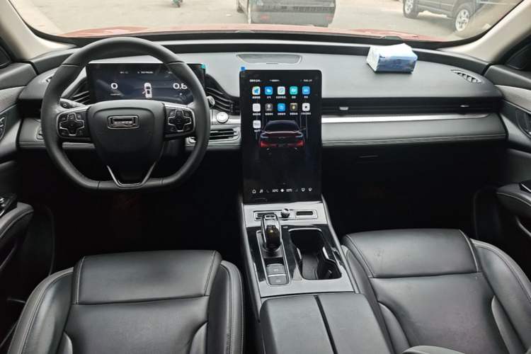 Used Qoros 7 2020 1.6T Cruise Luxury Model Center Console
