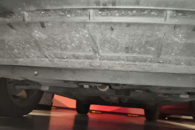 Used Qoros 7 2020 1.6T Cruise Luxury Model Chassis Front