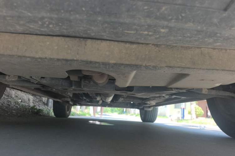 Used Qoros 7 2020 1.6T Escort Elite Model Chassis Front