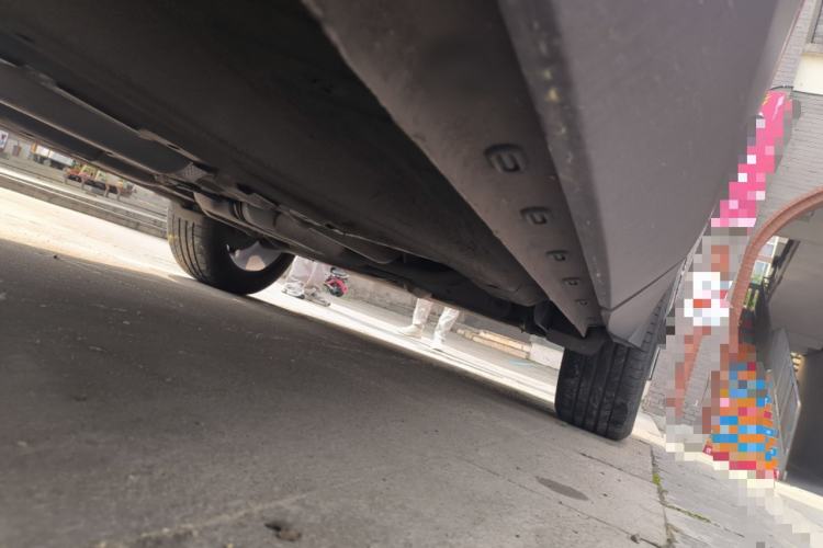 Used Qoros 7 2020 1.6T Cruise Luxury Model Chassis Front Left