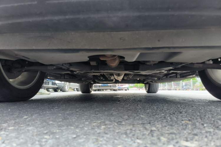Used Qoros 7 2020 1.6T Escort Elite Model Chassis Front