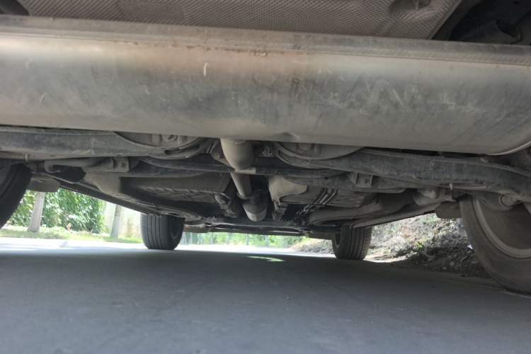 Used Qoros 7 2020 1.6T Escort Elite Model Chassis Rear