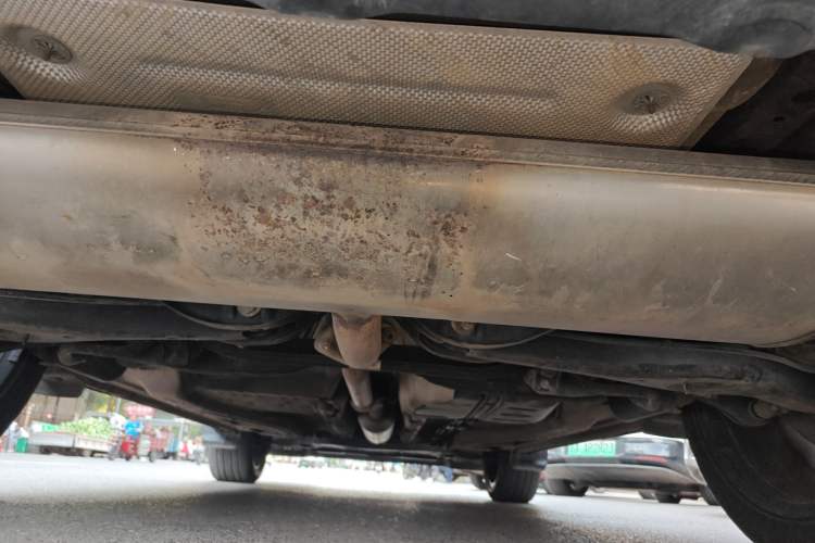 Used Qoros 7 2020 1.8T Flagship Navigation Model Chassis Rear