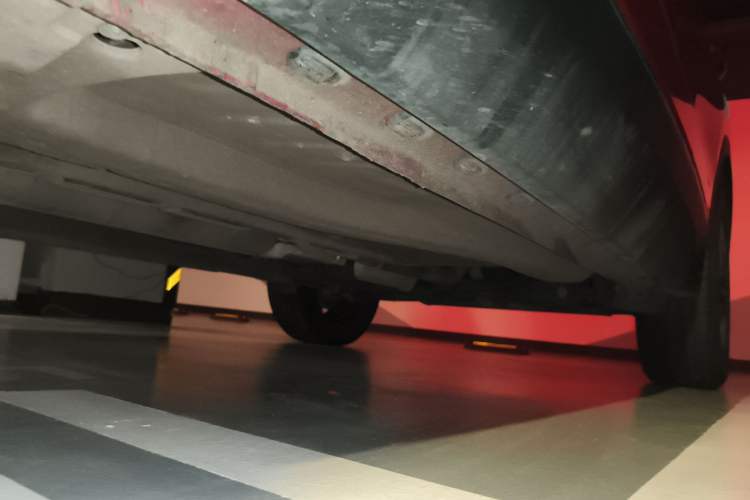 Used Qoros 7 2020 1.6T Cruise Luxury Model Chassis Rear Left