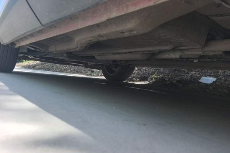 Used Qoros 7 2020 1.6T Escort Elite Model Chassis Rear Left