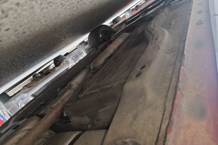Used Qoros 7 2020 1.8T Flagship Navigation Model Chassis Rear Left