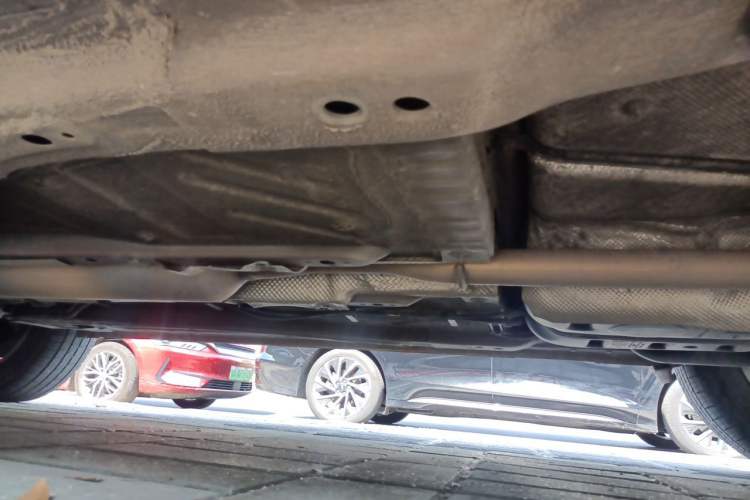 Used Qoros 7 2020 1.8T Escort Elite Edition Chassis Rear Left