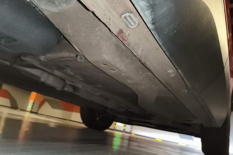 Used Qoros 7 2020 1.6T Cruise Luxury Model Chassis Rear Right