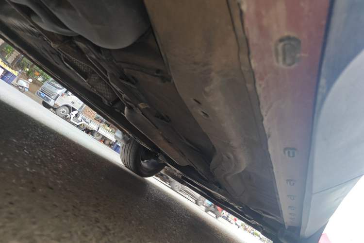 Used Qoros 7 2020 1.8T Flagship Navigation Model Chassis Rear Right