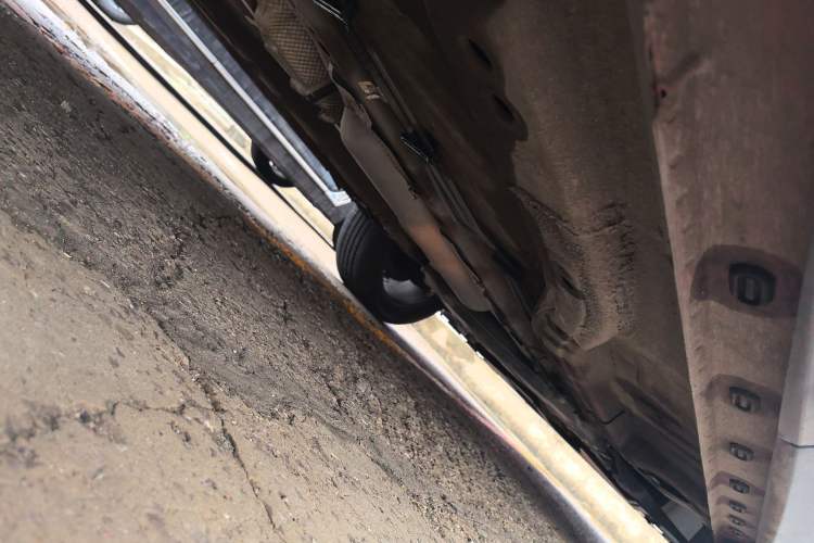 Used Qoros 7 2020 1.8T Cruise Luxury Model Chassis Rear Right