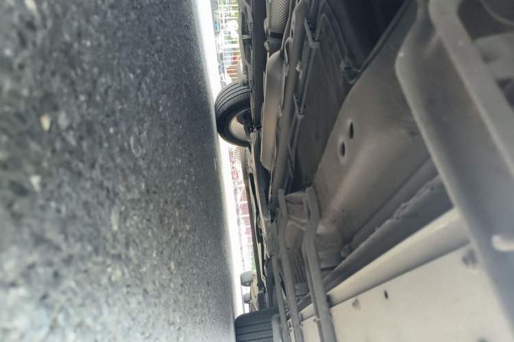 Used Qoros 7 2020 1.6T Escort Elite Model Chassis Rear Right