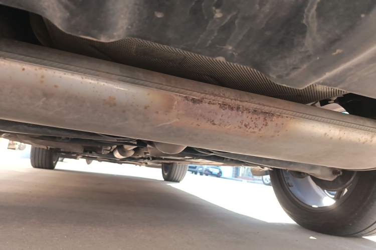 Used Qoros 7 2020 1.6T Cruise Luxury Model Chassis Rear