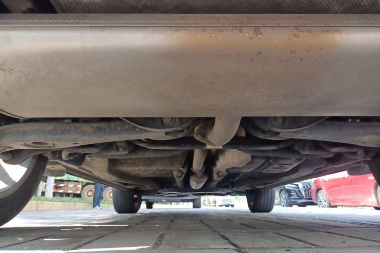 Used Qoros 7 2020 1.8T Escort Elite Edition Chassis Rear