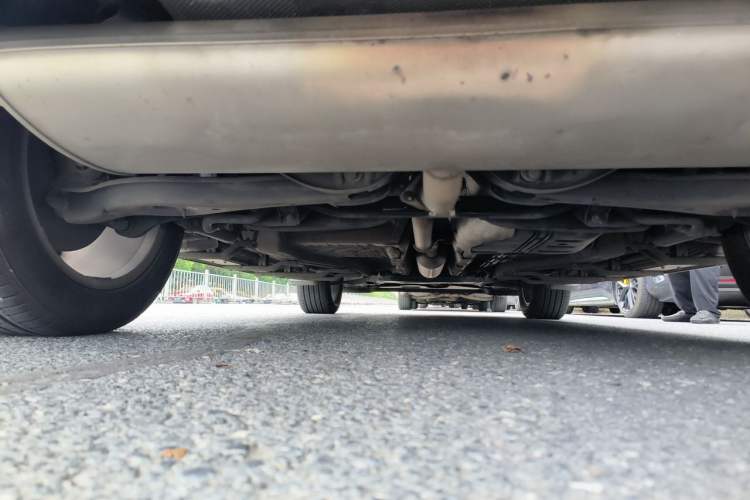 Used Qoros 7 2020 1.6T Escort Elite Model Chassis Rear
