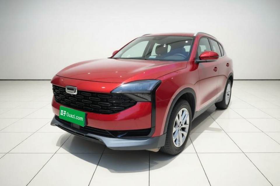 Qoros 7 2020