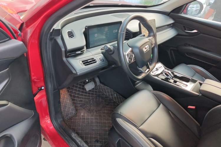 Used Qoros 7 2020 1.8T Escort Elite Edition Driver Seat