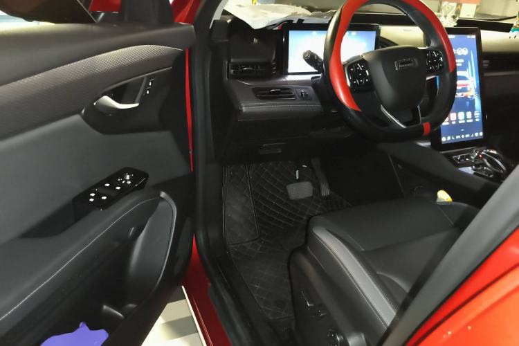 Used Qoros 7 2020 1.6T Cruise Luxury Model Driver Seat