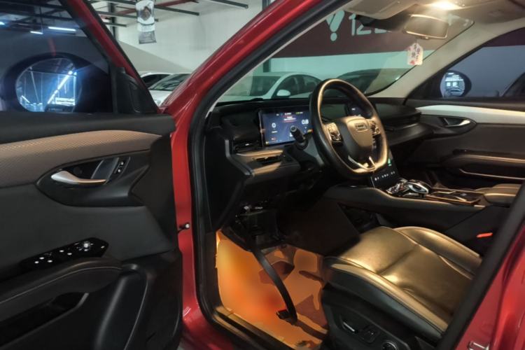 Used Qoros 7 2020 1.6T Cruise Luxury Model Driver Seat