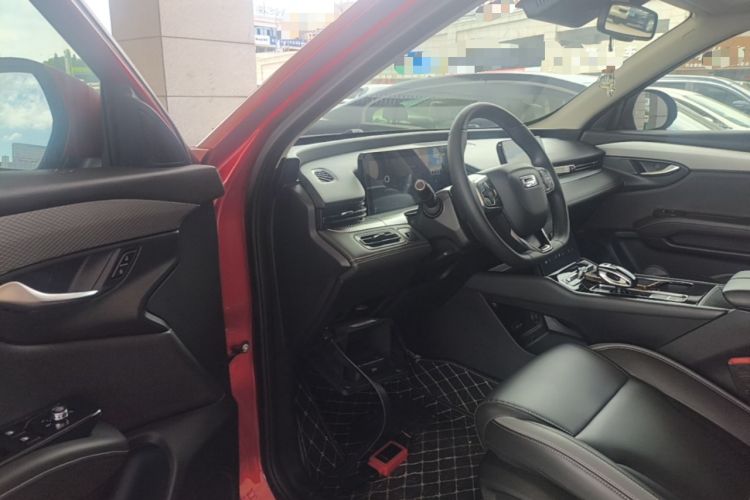 Used Qoros 7 2020 1.8T Cruise Luxury Model Driver Seat