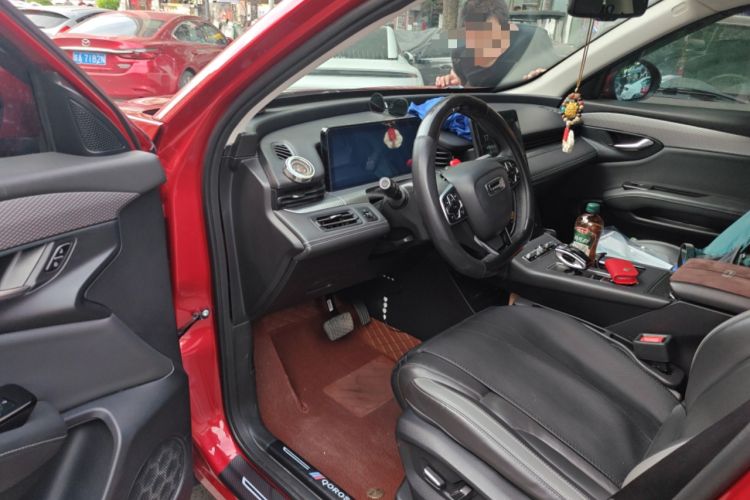 Used Qoros 7 2020 1.8T Flagship Navigation Model Driver Seat